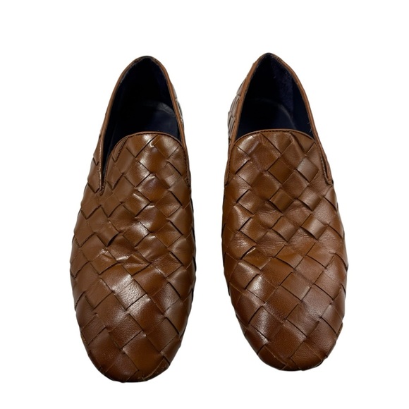 Logo collection Sunday slipper handmade woven slip on loafer size 11 - Picture 4 of 7